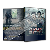 Oyun Bitti - 2024 Türkçe Dvd Cover Tasarımı